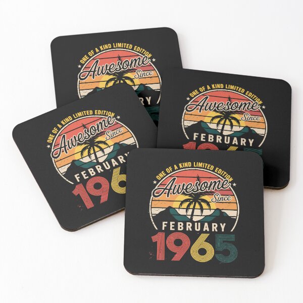 Item preview, Funny 60 Years Old February 1965 60th Birthday designed and sold by ReadySide.