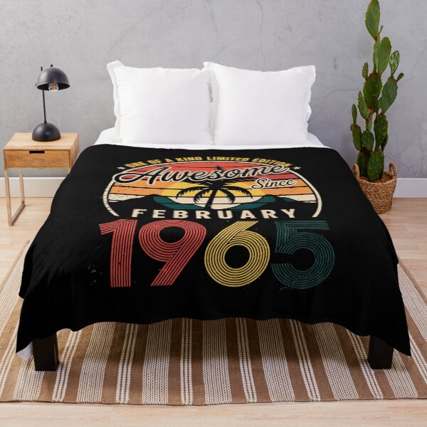 Item preview, Funny 60 Years Old February 1965 60th Birthday designed and sold by ReadySide.