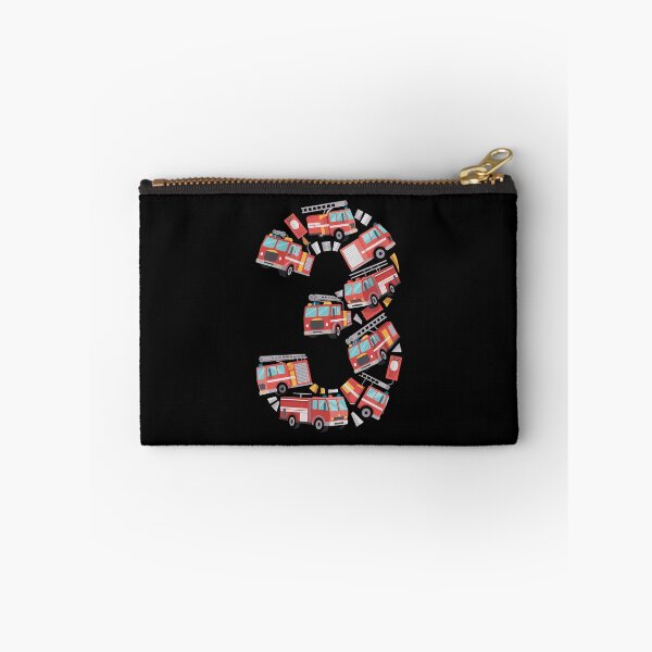 Item preview, Fire Truck 3rd Birthday Boy 3 Year Old designed and sold by HollyBellArtSte.