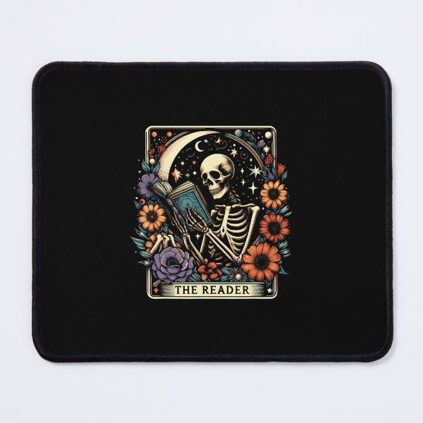 Item preview, The Reader Tarot Card Skeleton Reading Book designed and sold by cbieecxdeue16.