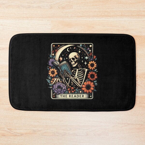 Item preview, The Reader Tarot Card Skeleton Reading Book designed and sold by cbieecxdeue16.