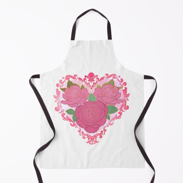 Item preview, Romantic Rose Heart Pattern designed and sold by Dintheo.