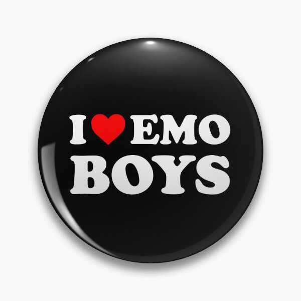 Artikelvorschau, Ich liebe Emo-Jungs-Meme-Shirt entworfen und verkauft von Kyna Arts.