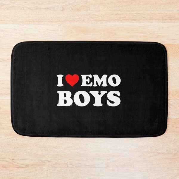 Item preview, i love emo boys meme shirt designed and sold by Kyna Arts.