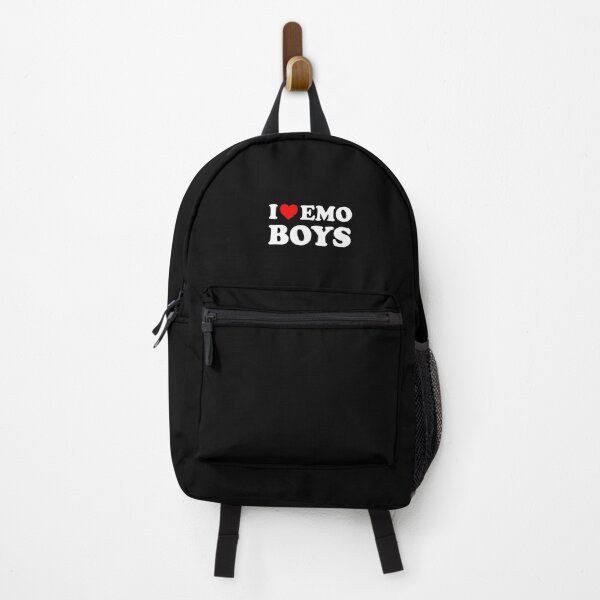 Item preview, i love emo boys meme shirt designed and sold by Kyna Arts.