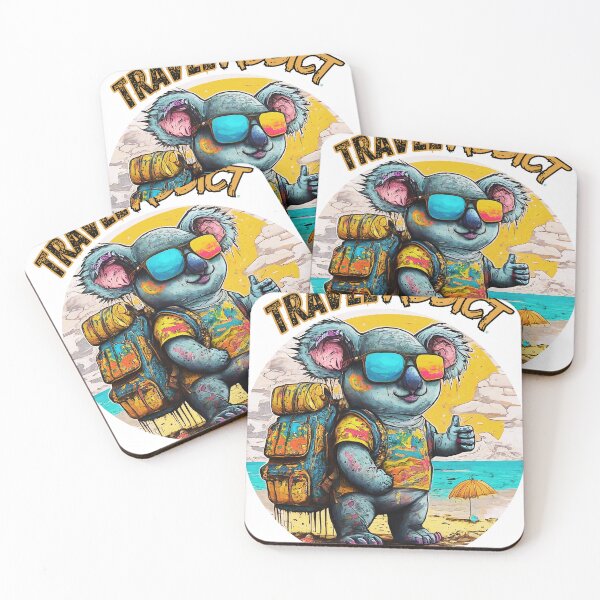 Item preview, Travel Addict designed and sold by DreamerVibes.