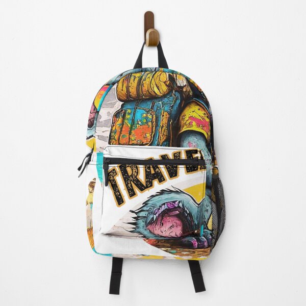 Item preview, Travel Addict designed and sold by DreamerVibes.