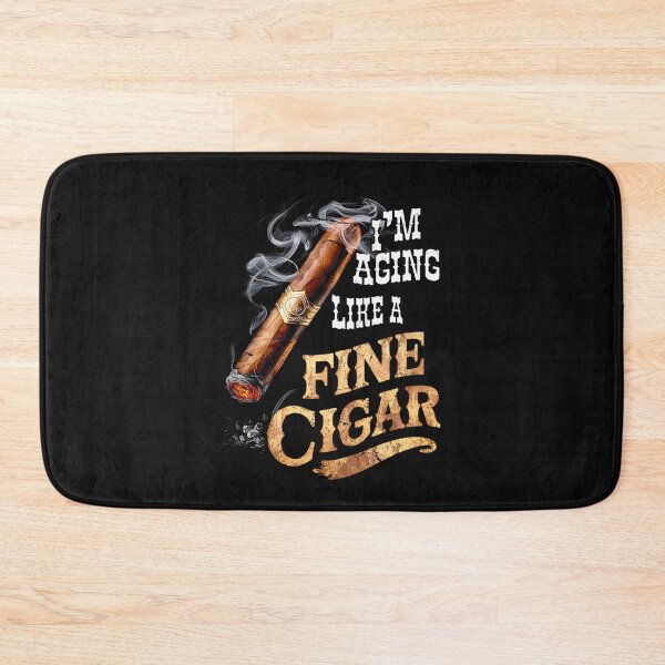 Item preview, I'm Aging Like A Fine Cigar Funny Fathers Day Dad Idea Adult  designed and sold by ArleneRowe.