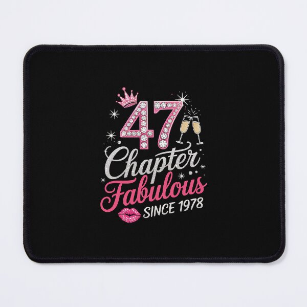 Item preview, Chapter 47 Fabulous Since 1978 47Th Birthday designed and sold by IhanVaanMaArt.