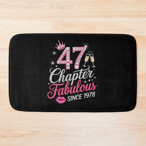 Item preview, Chapter 47 Fabulous Since 1978 47Th Birthday designed and sold by IhanVaanMaArt.