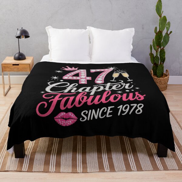 Item preview, Chapter 47 Fabulous Since 1978 47Th Birthday designed and sold by IhanVaanMaArt.
