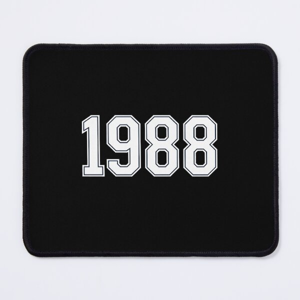 Item preview, 1988 Varsity College Style 36th Birthday designed and sold by FortuneFull.