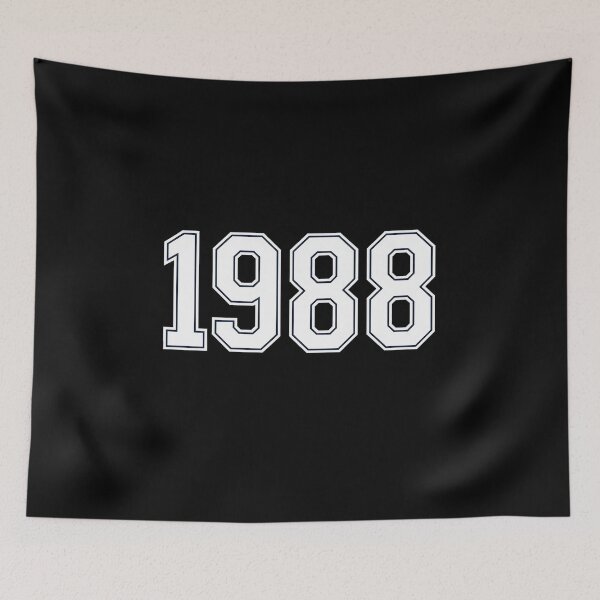 Item preview, 1988 Varsity College Style 36th Birthday designed and sold by FortuneFull.
