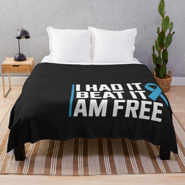 Item preview, Cancer I Had It I Beat It I'm Free Prostate Cancer Survivor designed and sold by Bstilablhot.