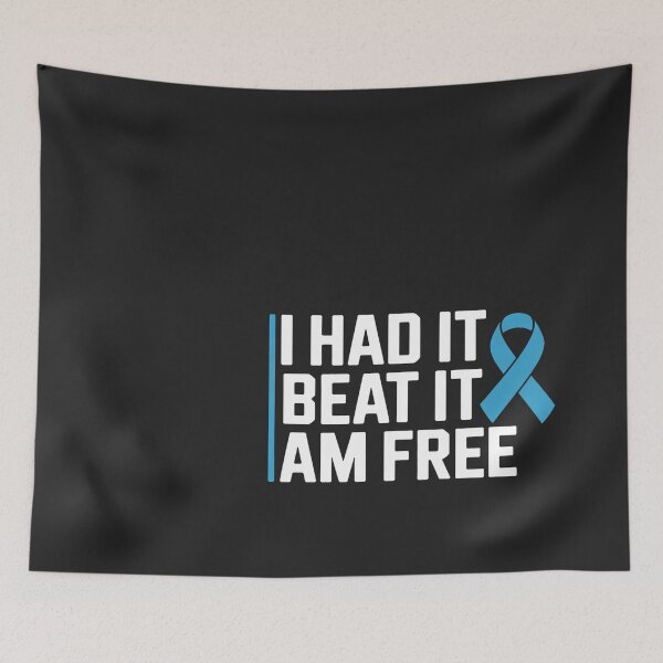 Item preview, Cancer I Had It I Beat It I'm Free Prostate Cancer Survivor designed and sold by Bstilablhot.