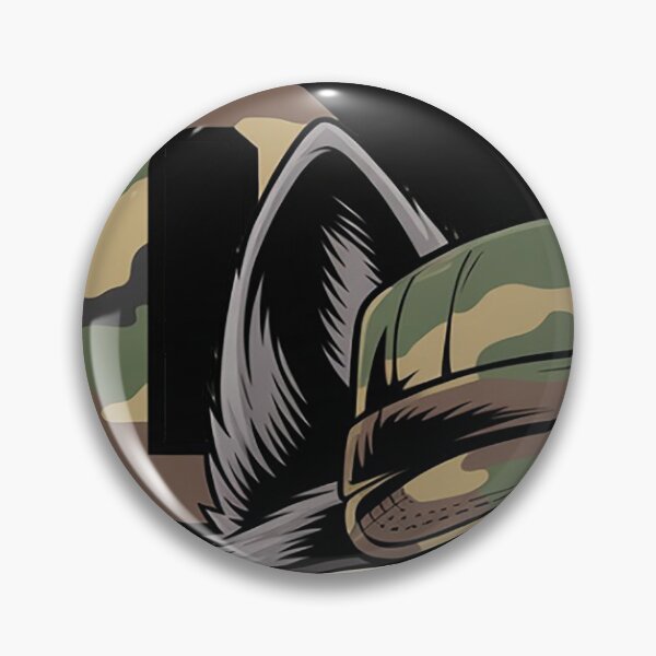 Item preview, Camouflage Wolf Dad designed and sold by Bstilablhot.
