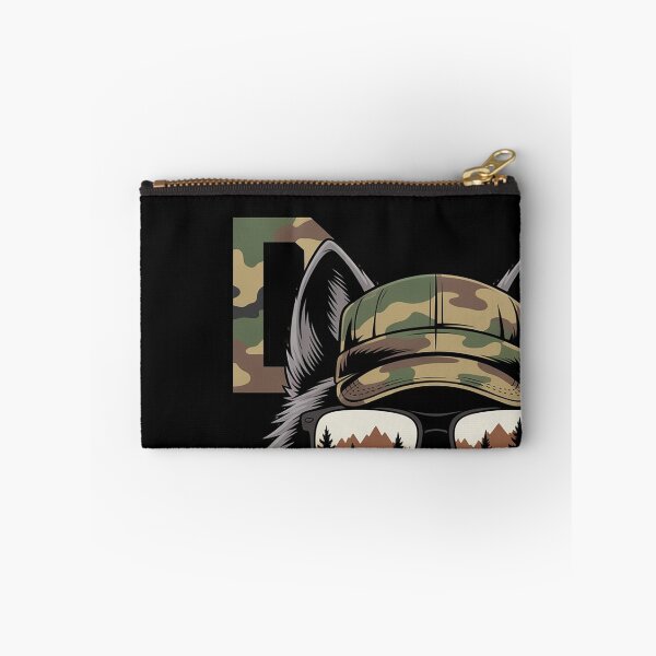 Item preview, Camouflage Wolf Dad designed and sold by Bstilablhot.