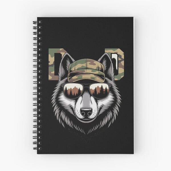 Item preview, Camouflage Wolf Dad designed and sold by Bstilablhot.