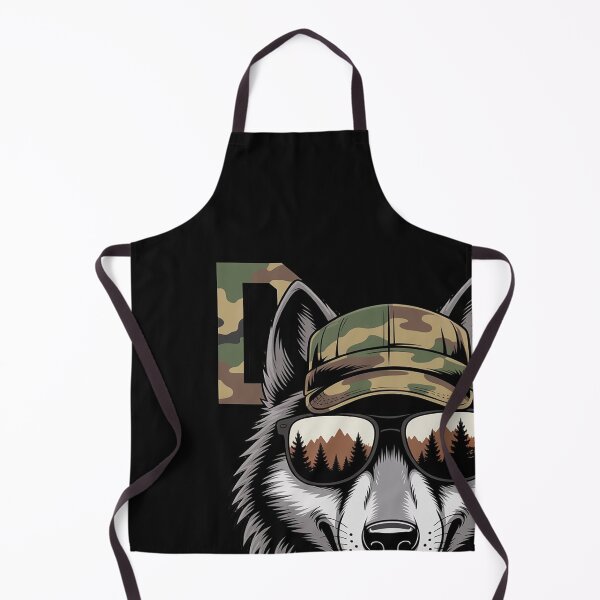 Item preview, Camouflage Wolf Dad designed and sold by Bstilablhot.