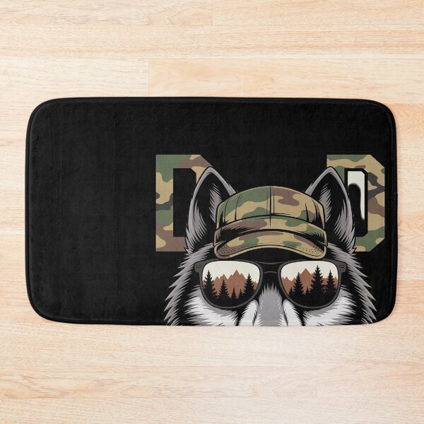 Item preview, Camouflage Wolf Dad designed and sold by Bstilablhot.