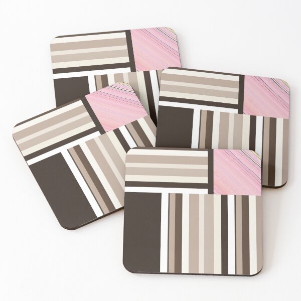 Item preview, Ivory In Stripes designed and sold by lifeinspired4u.