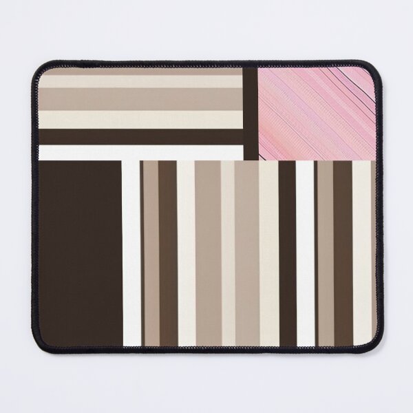 Item preview, Ivory In Stripes designed and sold by lifeinspired4u.