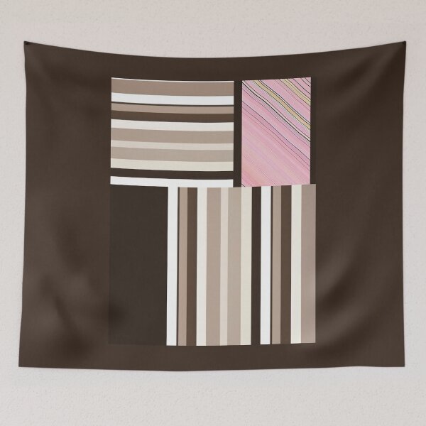Item preview, Ivory In Stripes designed and sold by lifeinspired4u.