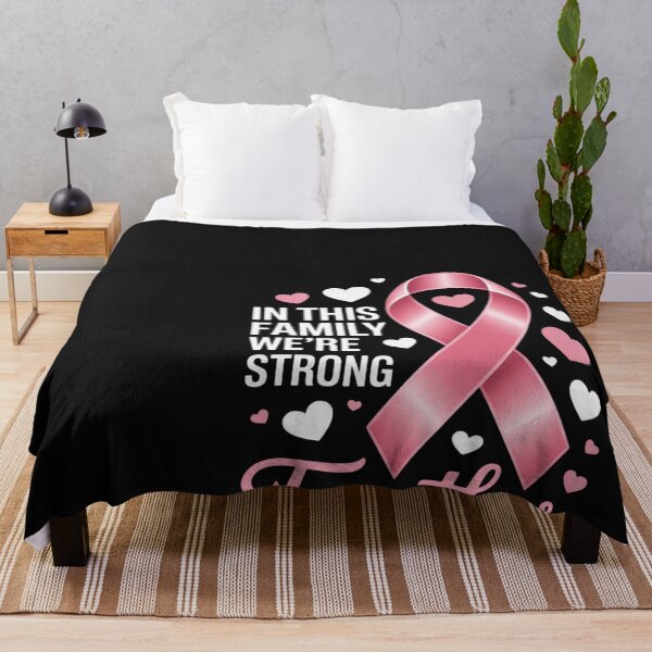 Item preview, Breast Cancer Awareness Strong Family Support Breast Cancer designed and sold by Bstilablhot.