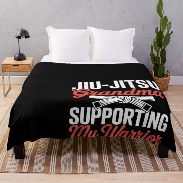 Item preview, Brazilian Jiu-Jitsu Grandma Proud Jiu-Jitsu Fighter Grandma designed and sold by Bstilablhot.