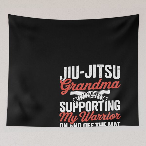 Item preview, Brazilian Jiu-Jitsu Grandma Proud Jiu-Jitsu Fighter Grandma designed and sold by Bstilablhot.