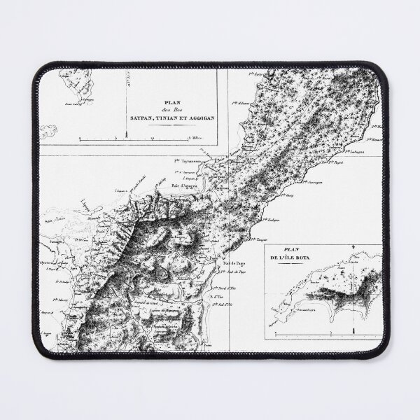Item preview, Guam Historic Map of 1819 - #2 designed and sold by YuckyCat.