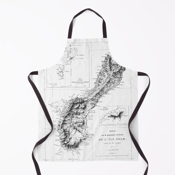 Item preview, Guam Historic Map of 1819 - #2 designed and sold by YuckyCat.