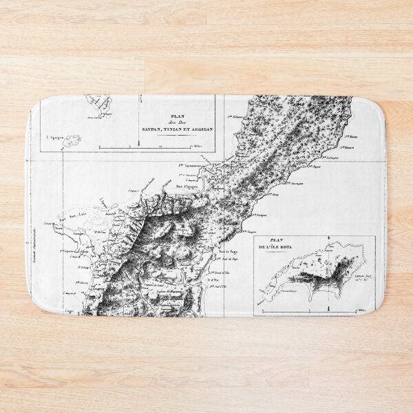 Item preview, Guam Historic Map of 1819 - #2 designed and sold by YuckyCat.