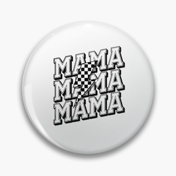 Item preview, Checkered Mama Lightning Bolt Mother's Day For Mom Mother  designed and sold by catsdothingz.