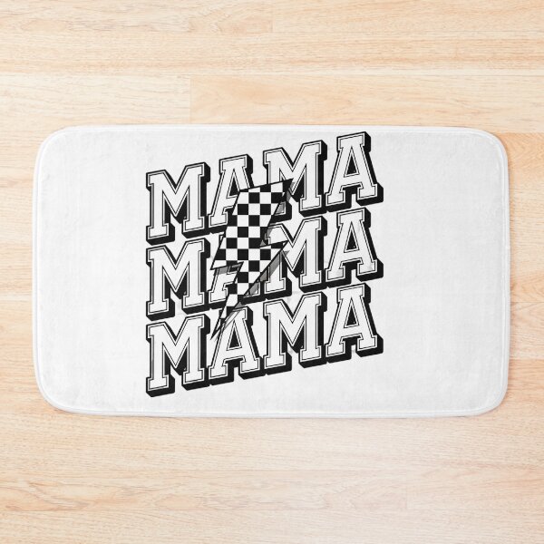 Item preview, Checkered Mama Lightning Bolt Mother's Day For Mom Mother  designed and sold by catsdothingz.