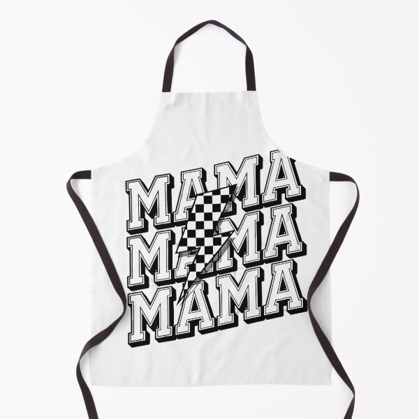 Item preview, Checkered Mama Lightning Bolt Mother's Day For Mom Mother designed and sold by catsdothingz.