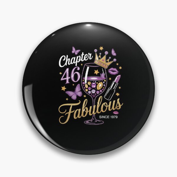 Item preview, Chapter 46 Fabulous Est 1979 46th B-day Queen Diamond designed and sold by ReadySide.