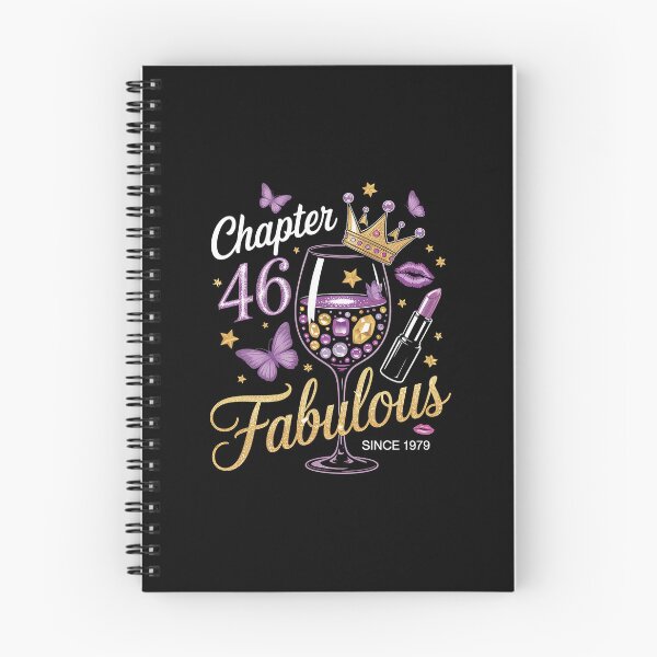 Item preview, Chapter 46 Fabulous Est 1979 46th B-day Queen Diamond designed and sold by ReadySide.