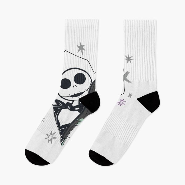 Item preview, The Nightmare Before Christmas Jack and Sally Cute designed and sold by hultztimoner.
