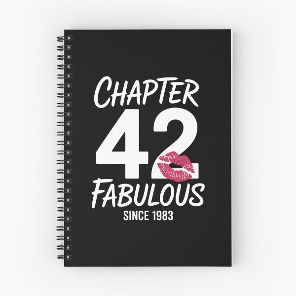 Item preview, Chapter 42 Fabulous Since 1983 42nd Birthday designed and sold by FortuneFull.
