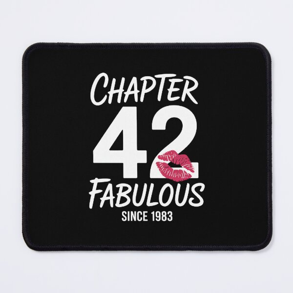 Item preview, Chapter 42 Fabulous Since 1983 42nd Birthday designed and sold by FortuneFull.