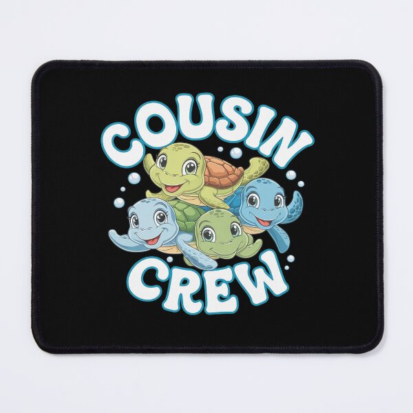 Item preview, Cousin Crew Sea Turtle Lovers World Turtle Day Party Squad designed and sold by catsdothingz.