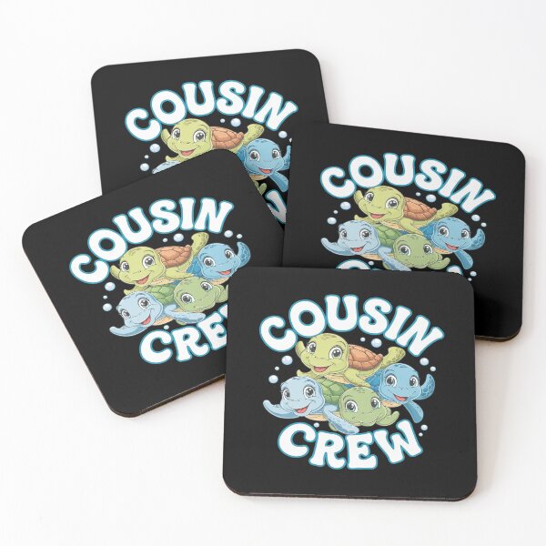 Item preview, Cousin Crew Sea Turtle Lovers World Turtle Day Party Squad designed and sold by catsdothingz.