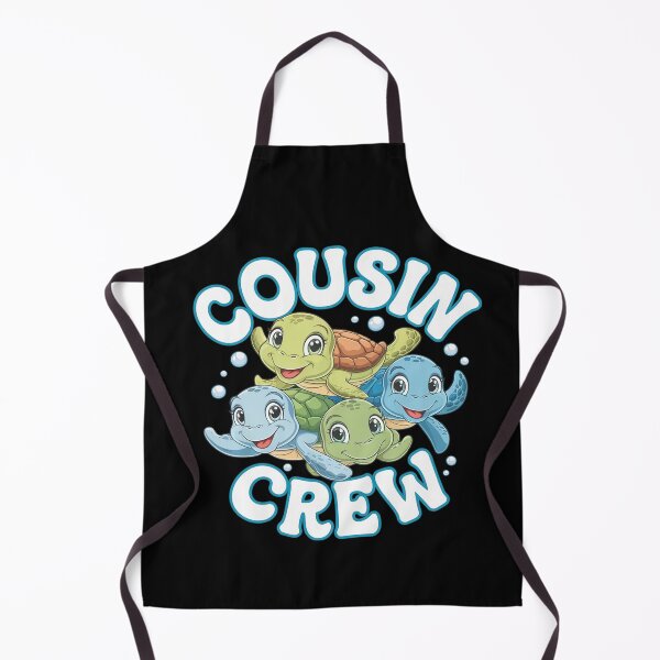 Item preview, Cousin Crew Sea Turtle Lovers World Turtle Day Party Squad designed and sold by catsdothingz.