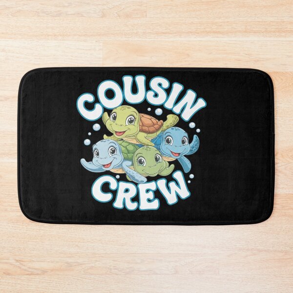 Item preview, Cousin Crew Sea Turtle Lovers World Turtle Day Party Squad designed and sold by catsdothingz.