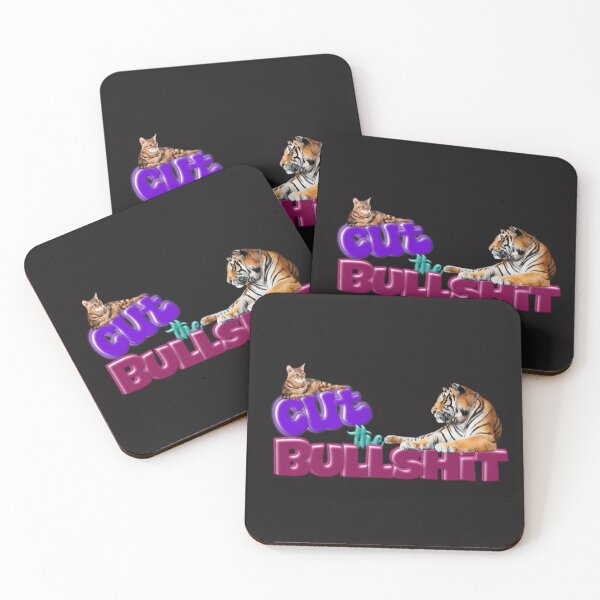 Item preview, Cut The Bullshit!  designed and sold by AbstractAsylum.