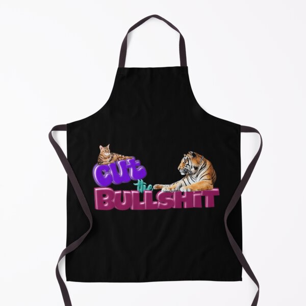 Item preview, Cut The Bullshit! designed and sold by AbstractAsylum.
