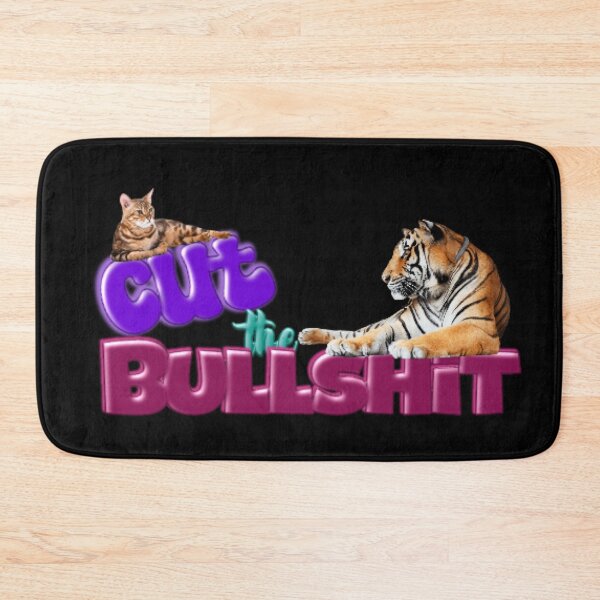 Item preview, Cut The Bullshit!  designed and sold by AbstractAsylum.