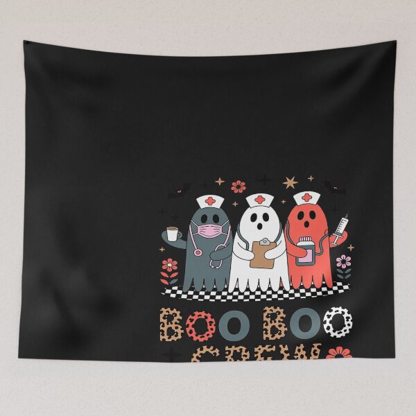 Item preview, Boo Boo Crew Halloween Nurse designed and sold by Bstilablhot.