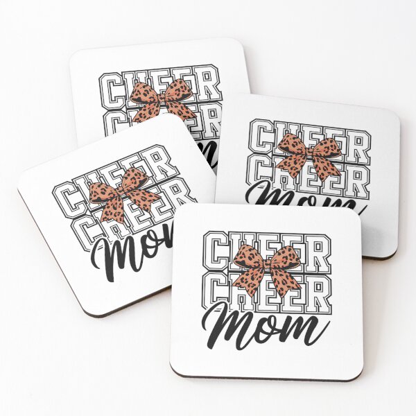 Item preview, Cheer Mom Cheerleader Mom Cheer Mama Biggest Fan Mothers Day designed and sold by catsdothingz.